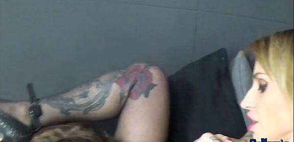 LESBIANpro. Milf vs babe. (full escene)